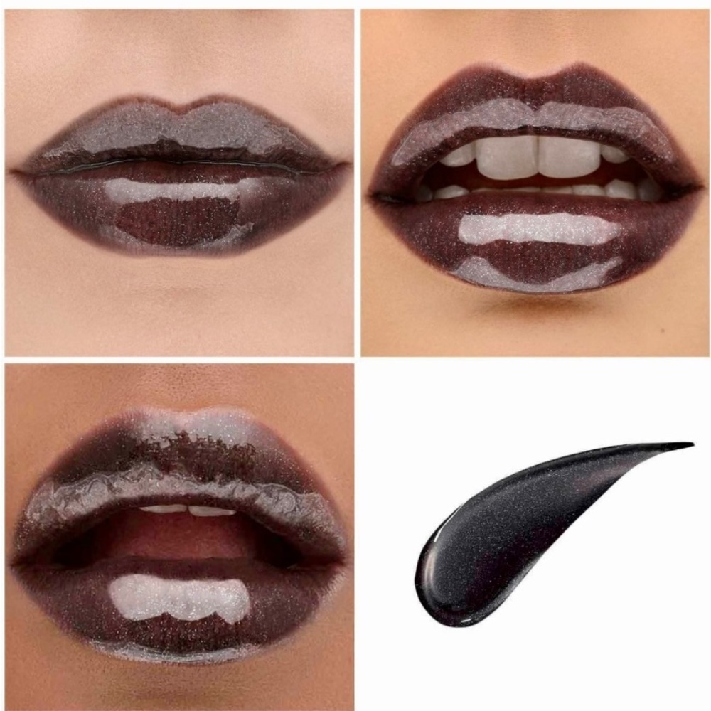 NEW Lady Gaga Haus Labs Le Riot Lip Gloss “Vortex”. No Box.
